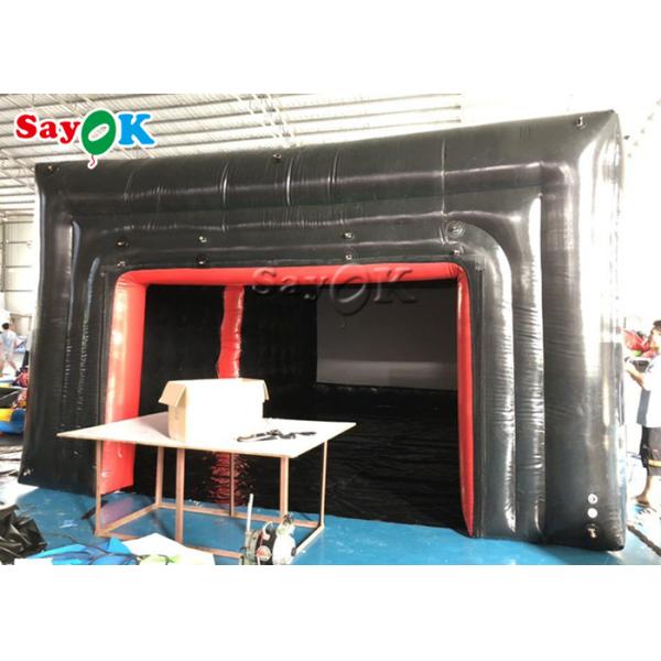 Inflatable Cube Tent Custom Tarpaulin Theater Inflatable Air Tent Private Cube For Activity
