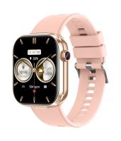 T99 TWS 2 en 1 Bluetooth auriculares 2.02''TFT pantalla cuadrada Bluetooth llamada Smart watch
