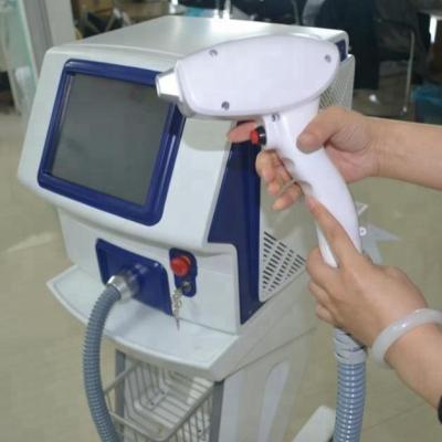 SR HR SHR Diode Laser Hair Removal Machine Skin Rejuvenation 2 Years Warranty