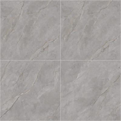 Gray Indoor Floor Marble 1200x1200mm Polished Sintered Stone Slabs For Office