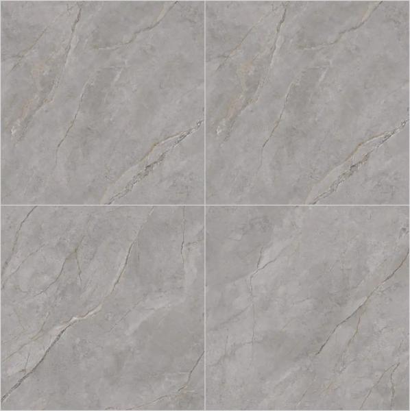 Gray Indoor Floor Marble 1200x1200mm Polished Sintered Stone Slabs For Office
