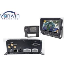 4G GPS WIFI HDD SD 8 canaux DVR mobile