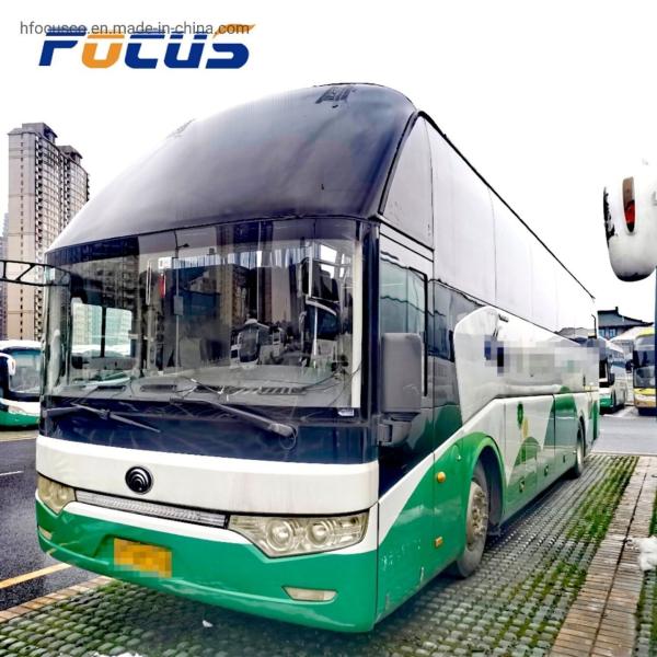 30 Seats Used Diesel/Gas Luxury Passenger Bus Price with Left/Right Hand Drive