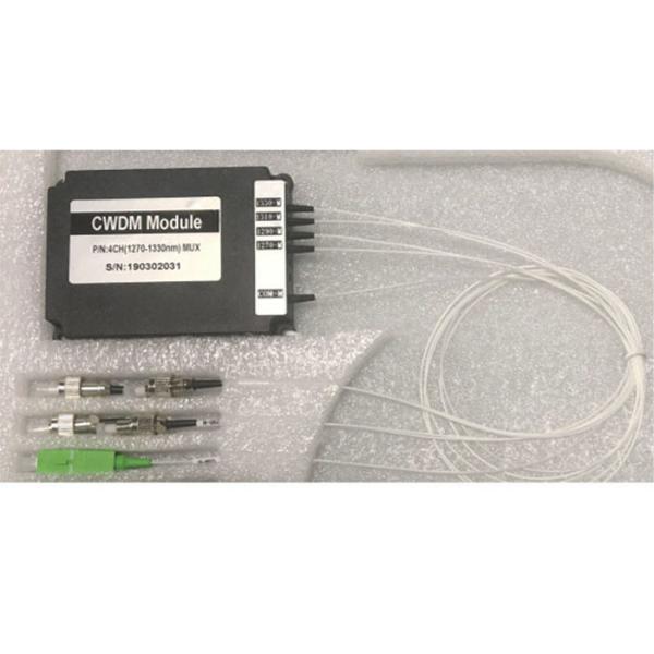 высокая эффективность WDM FWDM стекловолокна компонентов 1X4 CWDM
