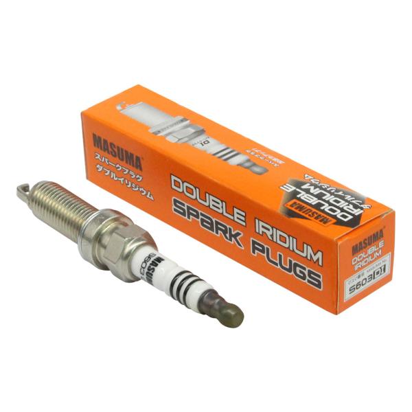 Double Platinum S603DI MASUMA Auto Professional Car Spark Plug DILKAR6A11 for Toyota