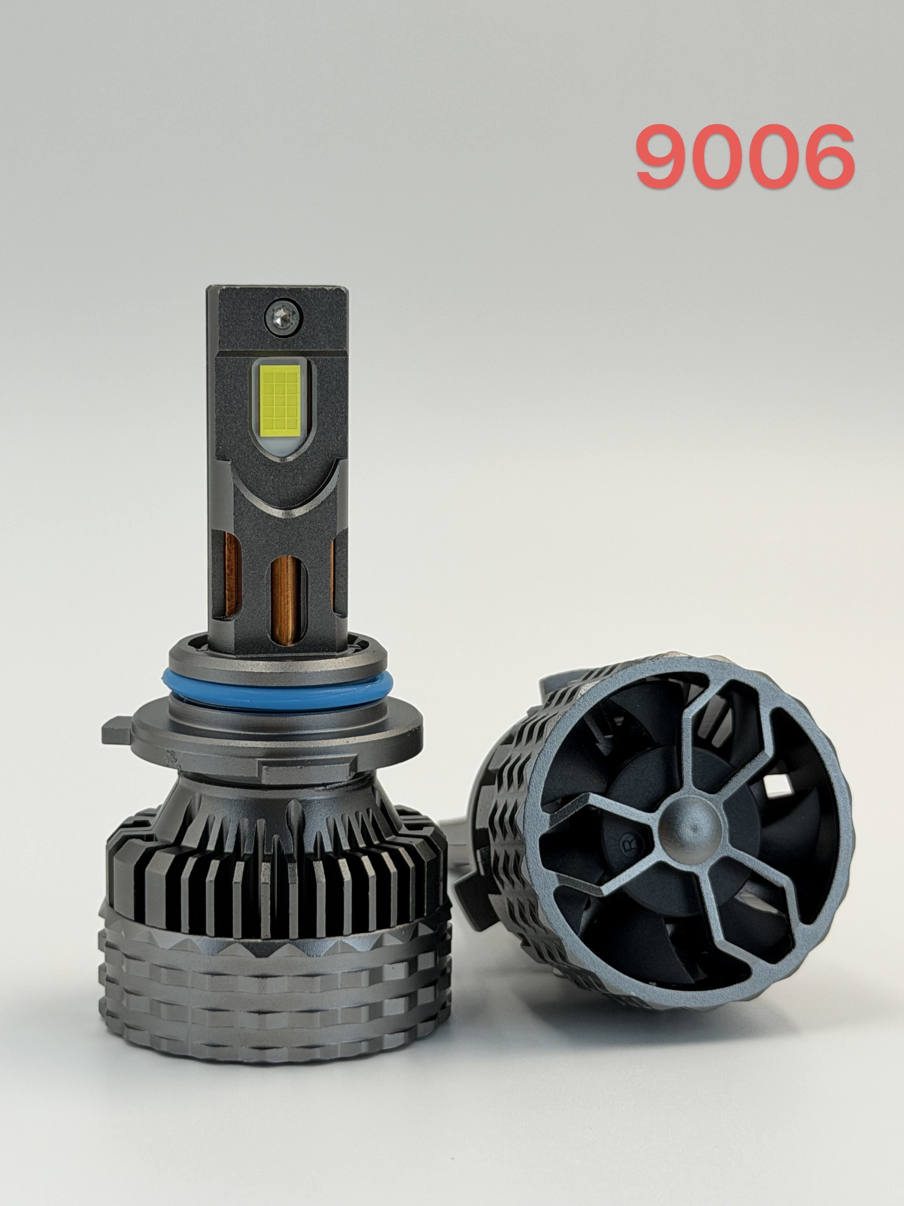 N80 H4 H7 9006 LED Headlight Bulb 6000K Car Headlamp Bulb Neutral Color 12V