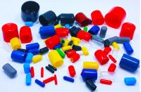 Wholesale Price Round Vinyl Threaded Rod End Caps