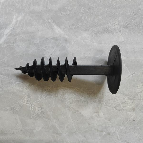 Insulation Threaded Anchor Spiral Rod Fastener With 200 Capacity Up To 150.C Temp Resistance Corrosion Resistant