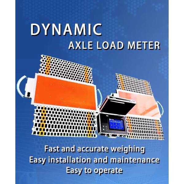 Wireless Portable Axle Load Scales with Touchable Touch Screen and Rechargeable Battery