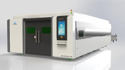 Puissance élevée de découpeuse de laser de fibre de la commande numérique par ordinateur 3kw de précision