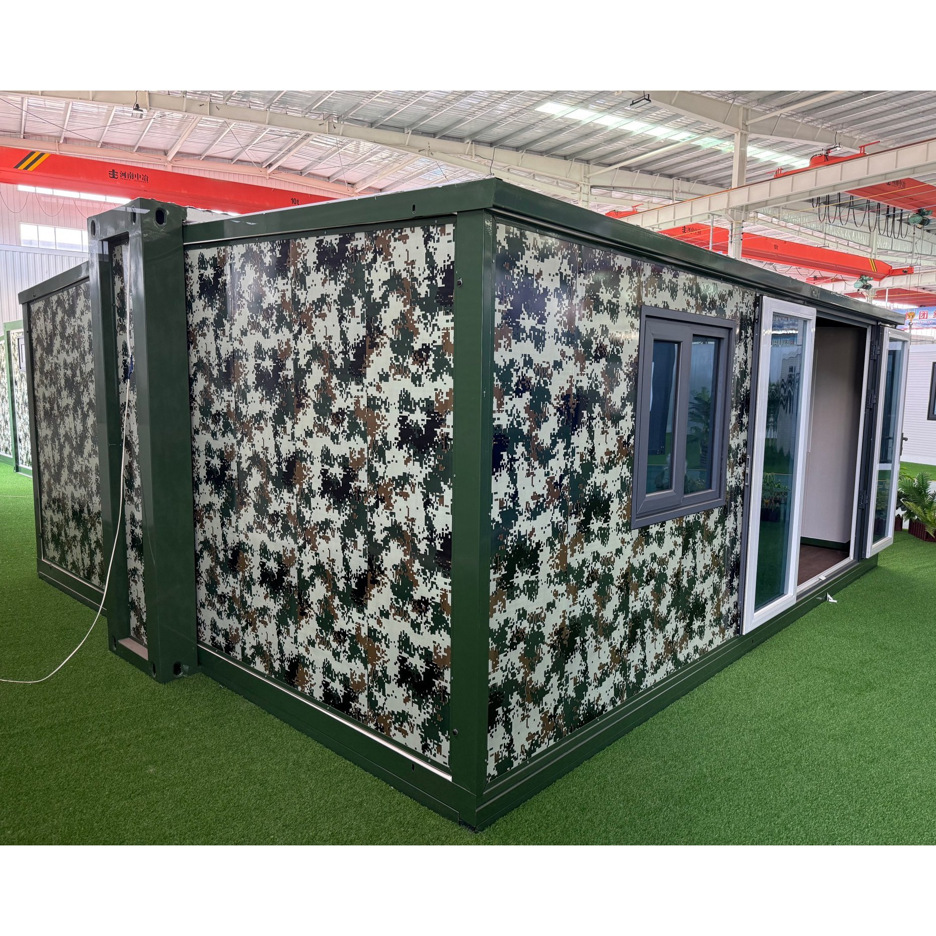 Manufactory Direct Luxury Tiny House Container Quick Assembly and Space Optimization for Workshops Multi-Functional Waterproof