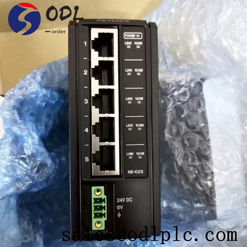 Flexible Keyence NE-Q05 EtherNet IP High Security Increased Operational Efficiency.
