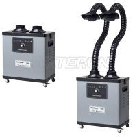 Extractor portátil del humo de la soldadura, extractor del humo de la estación de la soldadura del teléfono móvil, marca de Lsser y talla, Moxibustion