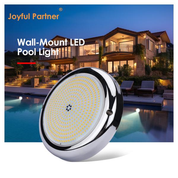 Luz LED para piscina ABS Par56 IP68 a prueba de agua 12V Regulable