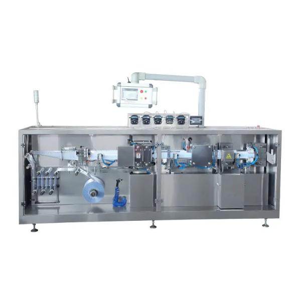 pe 5-25 Blanks/Min 6kw Plastic Ampoule Liquid Filling Machine For 1-100ml