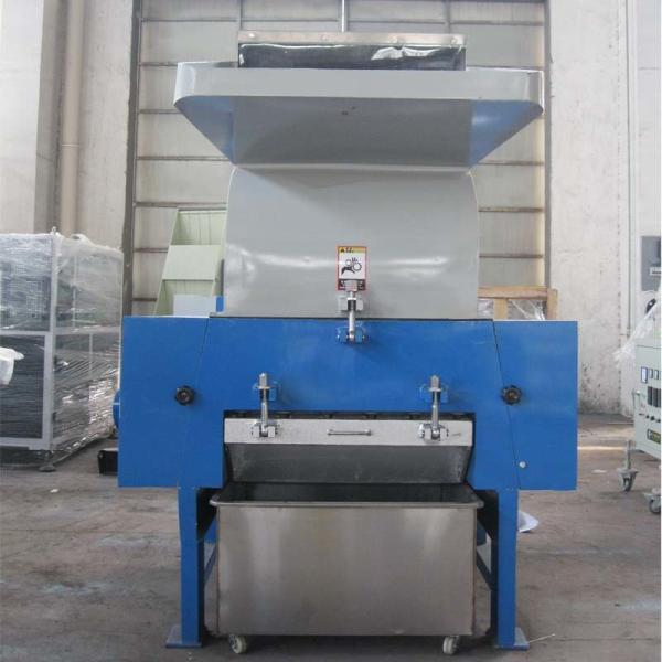 600kg/H Plastic Granulator Plastic Crusher Machine For Pipe Film Bottles Sheet