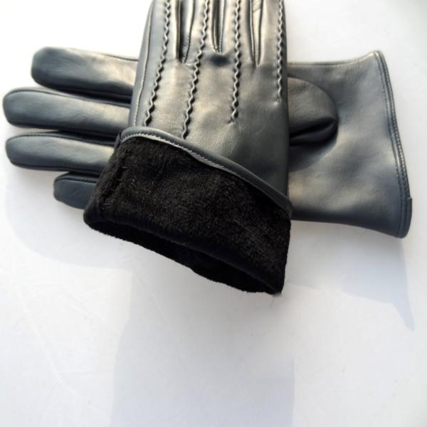 Original Fashion Europe Style Sexy Leather Women Gloves for Ladies