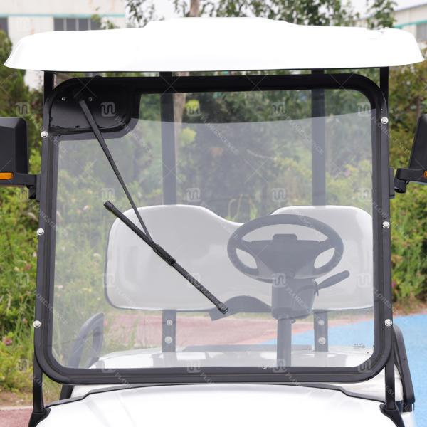 Outdoor All Terrain 2 Seater Golf Cart For Garden Community 60Volt