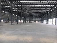 Construction de structures préfabriquées en acier