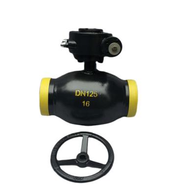 A flange 10 do interruptor BW porto soldou inteiramente a válvula de bola da flutuação