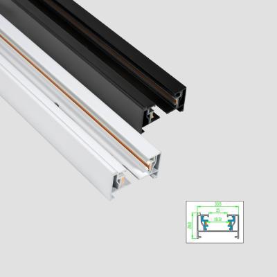 2 Wire 1M 1.5M 2M Clothing Store Track Rail System Thickened Copper Core Square