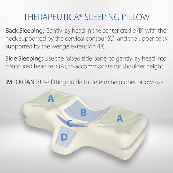 Customized Color Cervical Orthopedic Foam Pillow for Neck Shoulder Back Pain Relief