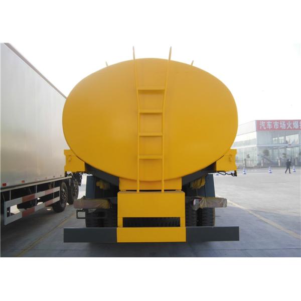 HOWO 10 Wheels 20M3 Water Transport Truck , Water Bowser Trailer 20 tons