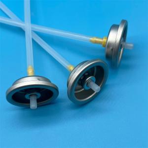 Valve de pulvérisation de shampooing sec écologique avec actionneur pour une beauté durable