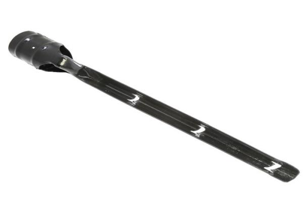 Vertical Line Post Barbed Wire Extension Arm 2 1/2 [2 3/8 OD] X 1 5/8