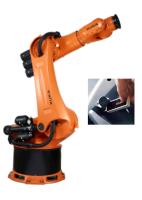 Kuka Expert KR 280 R3080 Braço Robótico Portátil Seis Eixo Industrial