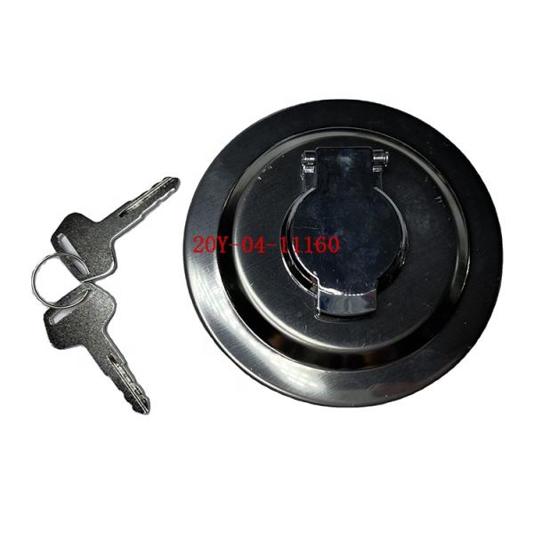 Parties détachées OEM pour excavatrice Couverture du réservoir de carburant 20Y-04-11160 pour Komatsu PC200-5
