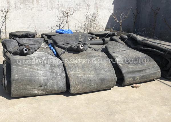 Henger QINGDAO Marine Ship Launching Rubber Airbag Inflatable