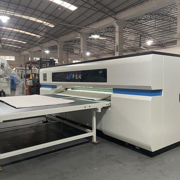auto Hemming Station For Mattress 380V 50Hz tela táctil de 2400mm