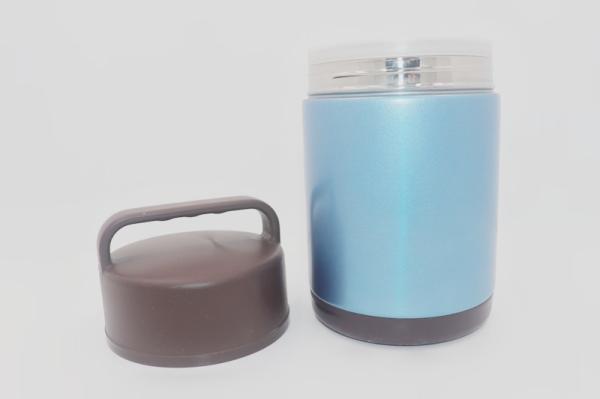 201# Stainless Steel 860g 1.8l Metal Bento Lunch Box