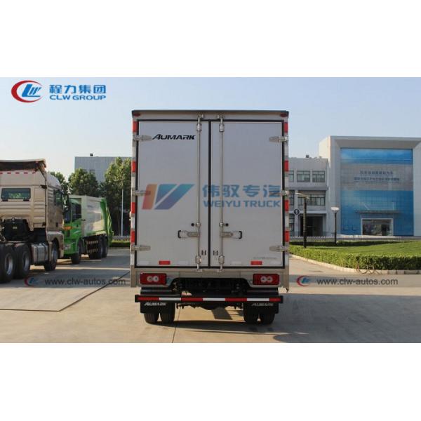 Foton тележка коробки 5 тонн вакционным Refrigerated переходом
