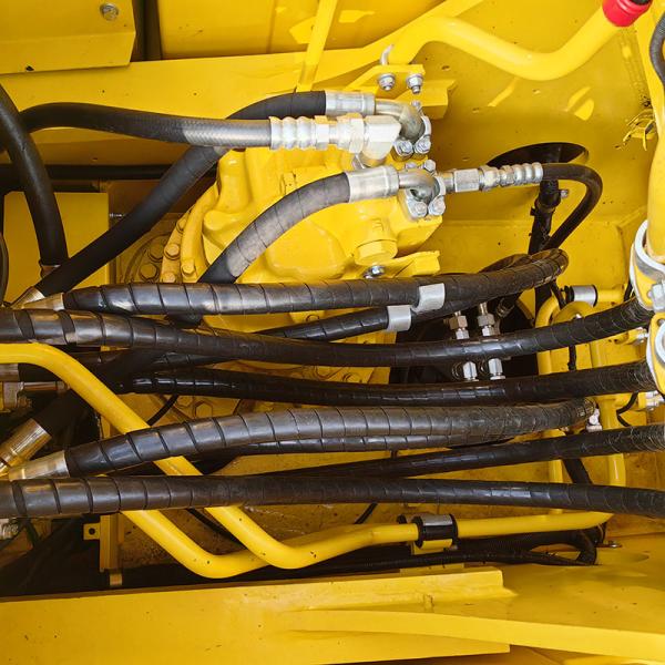 Comatsu Pc220 Excavadora usada de 20 toneladas Pc220-8 Máquina de ingeniería