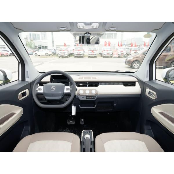 LHD 2024 Chery Car QQ Ice Cream Electric EV 120km 9.4kWh PS 20KW 85NM BEV Milkshake