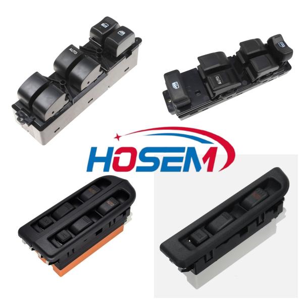 8-97214399-1 8-97214399-0 8972143990 8972143991 Power Window Switch RH 24V For Isuz NPR66