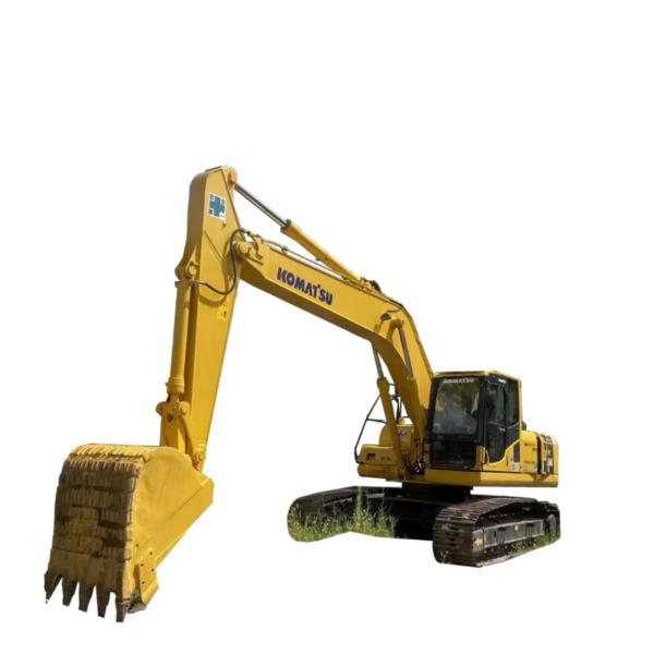 Excavateur Komatsu PC240 de seconde main avec une capacité de seau de 1,2 m3 en excellent état