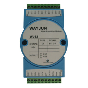 8-Channel DIN35 Rail Digital Input/Output Modules