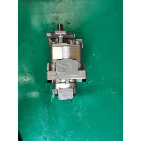 705-52-31130 Komatsu Gear Pump (3)80+14 WA500 Silver Color