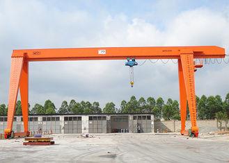 30 Ton A Frame Single Beam Gantry Crane Warehouse Railway With Strong Winch