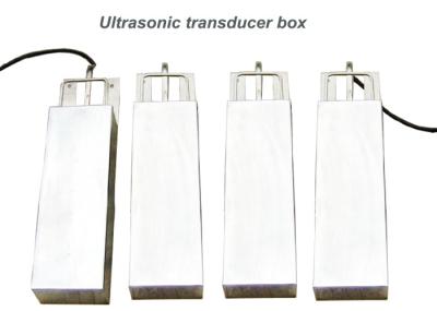 Transdutor ultrassônico submergível profissional da vibração, transdutor 40kHz ultrassônico industrial com função da varredura