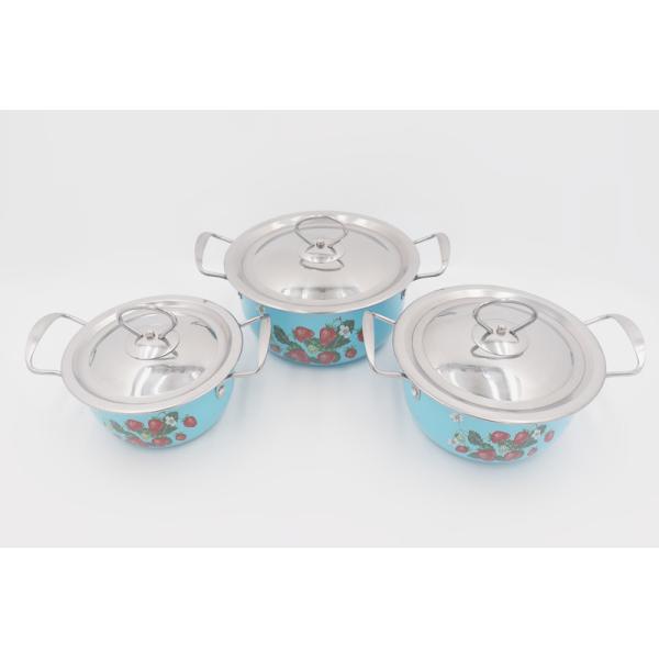 Belly Shape Stainless Steel Cookware Sets Non Stick Pressure Pots