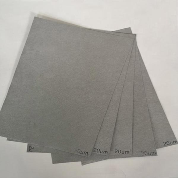 Folding Filter Use Sintered Metal Fiber Felt 10 Micron Stainless Steel Mesh