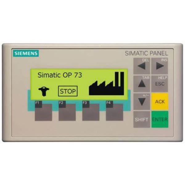 SIEMENS SIMATIC HMI 6AV6651-5EB01-0AA0 Pacote inicial 277 DP Plus