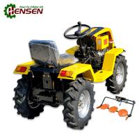 Mini-trator de tração integral de 18 HP Trator 4x4 mais pequeno