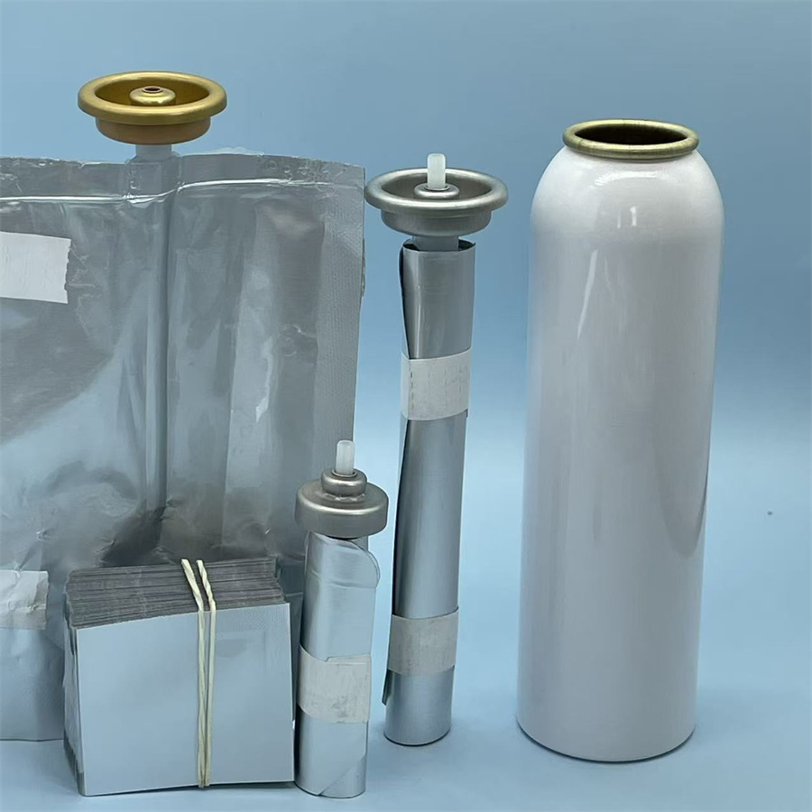 Specialized Bag-on-Valve Applications for Aluminum Aerosol Cans