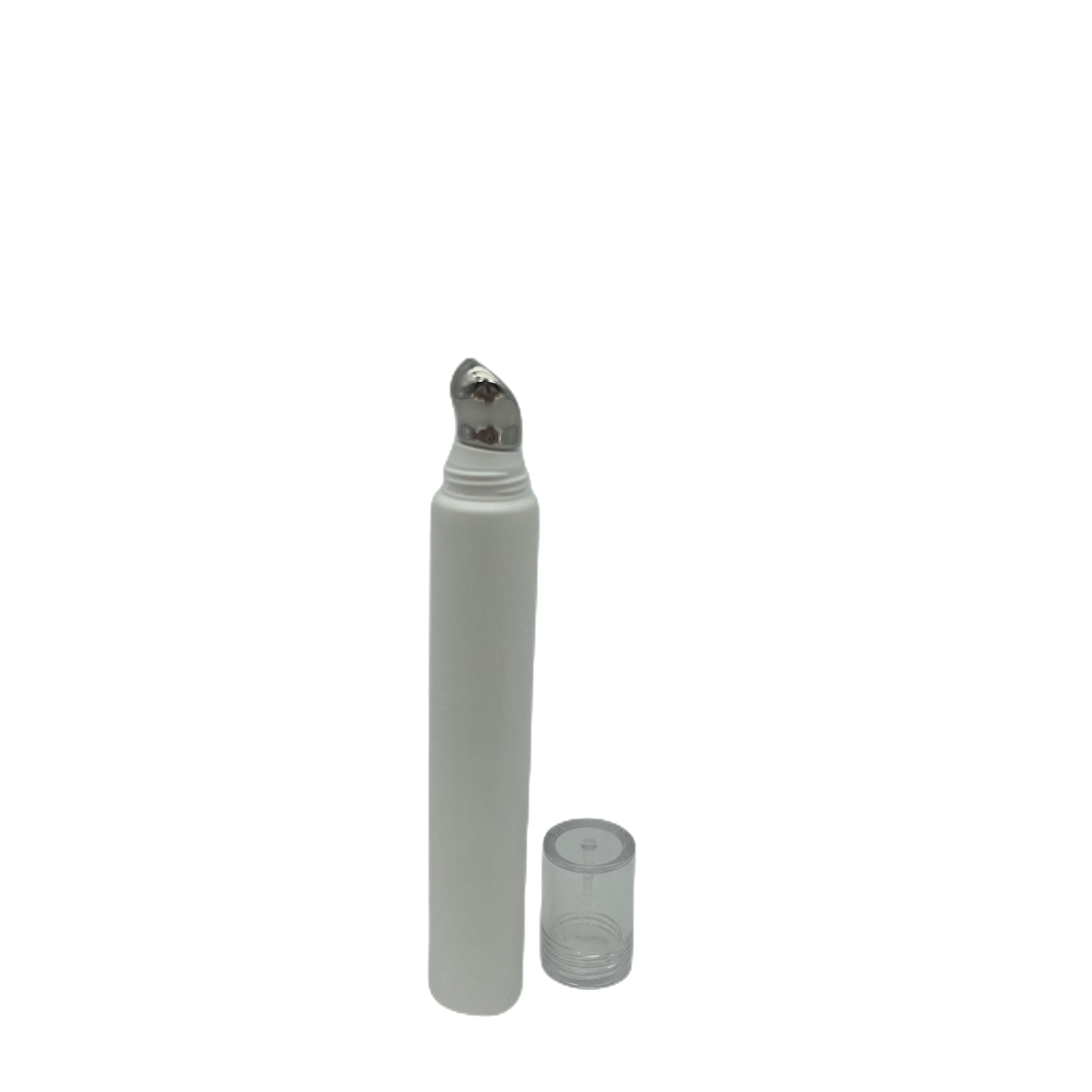 Difference Shape Metal Sponge Custom Empty Plastic Makeup Lip Gloss Cream Packaging Balm Soft Touch Tubes