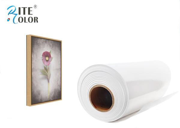 Bright White Resin Coated Photo Paper Satin Inkjet For Photographic Printing